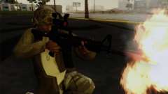 Casco de Call of Duty MW3 para GTA San Andreas