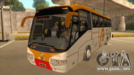 Higer KLQ6129QE - Yellow Bus Line A-001 para GTA San Andreas