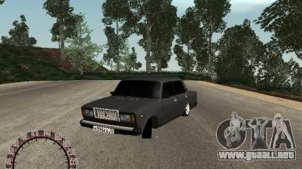 VAZ 2107 para GTA San Andreas