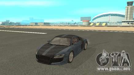 Audi R8 para GTA San Andreas