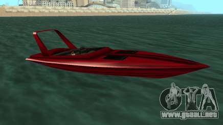Vice City Squallo II para GTA San Andreas