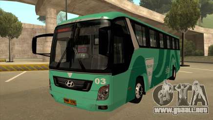 Holiday Bus 03 para GTA San Andreas