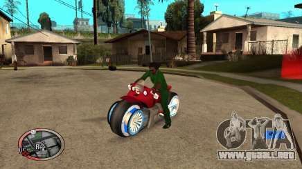 Tadpole Motorcycle para GTA San Andreas