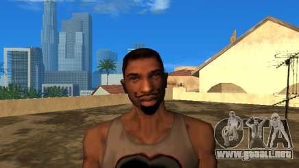 La nueva cara de CJ para GTA San Andreas