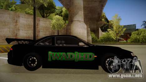 Nissan s14 200sx [WAD]HD para GTA San Andreas