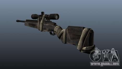 Rifle de Sniper Steyr Elite para GTA 4