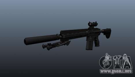 HK417 rifle v1 para GTA 4