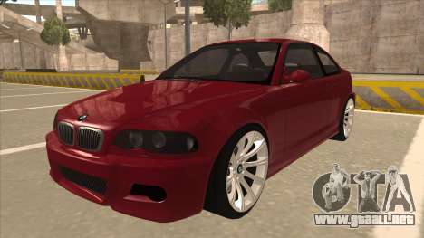 BMW M3 Tuned para GTA San Andreas