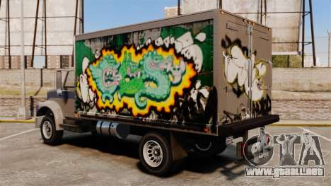 Nuevo graffiti a Yankee para GTA 4