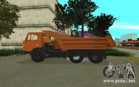 KAMAZ 53212 para GTA San Andreas