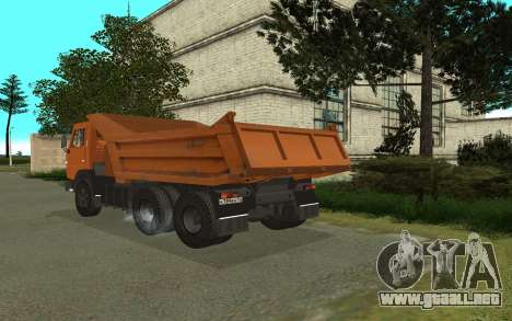 KAMAZ 53212 para GTA San Andreas