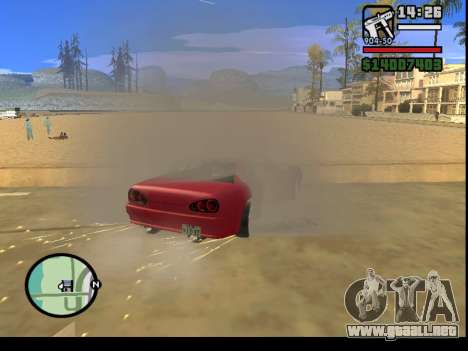 GTA V to SA: Burnout RRMS Edition para GTA San Andreas
