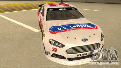 Ford Fusion NASCAR No. 32 U.S. Chrome para GTA San Andreas