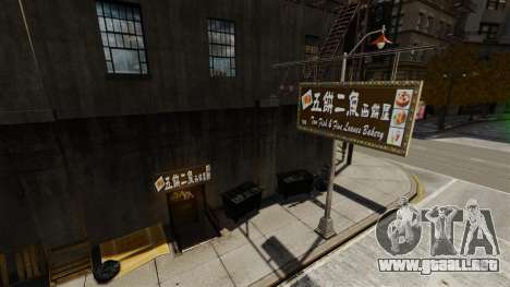 Tiendas de Chinatown para GTA 4