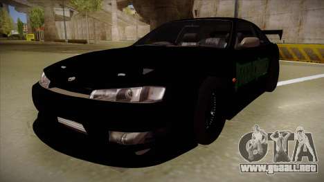 Nissan s14 200sx [WAD]HD para GTA San Andreas