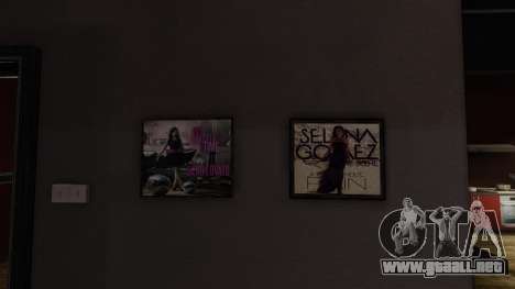 Nuevos carteles en el apartamento de Playboy X para GTA 4
