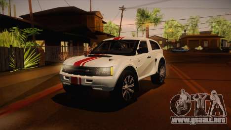 Bombín EXR S 2012 FIV & APT para GTA San Andreas