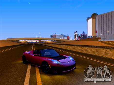 Tesla Roadster Sport 2011 para GTA San Andreas