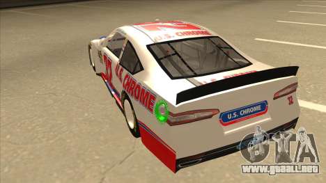 Ford Fusion NASCAR No. 32 U.S. Chrome para GTA San Andreas