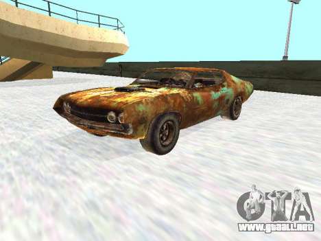 Ford Torino Rusty para GTA San Andreas