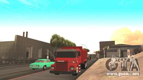 Scania 112HW para GTA San Andreas