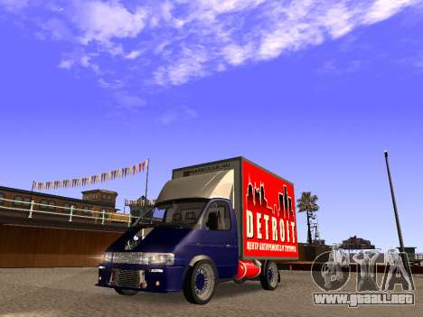 2310 Sable GAS LT para GTA San Andreas