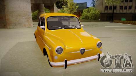 Zastava 750 para GTA San Andreas