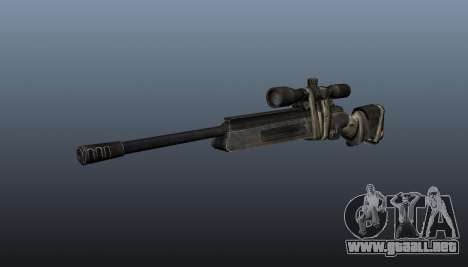 Rifle de Sniper Steyr Elite para GTA 4