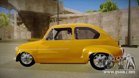 Zastava 750 para GTA San Andreas