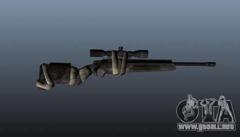 Rifle de Sniper Steyr Elite para GTA 4