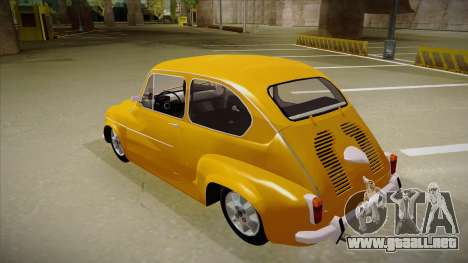 Zastava 750 para GTA San Andreas