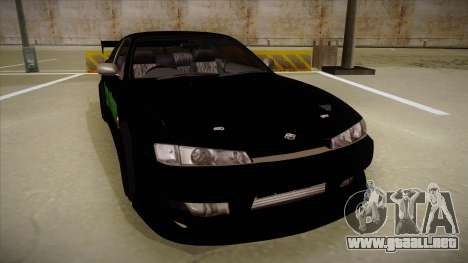 Nissan s14 200sx [WAD]HD para GTA San Andreas