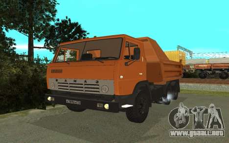 KAMAZ 53212 para GTA San Andreas