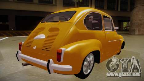 Zastava 750 para GTA San Andreas