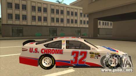 Ford Fusion NASCAR No. 32 U.S. Chrome para GTA San Andreas