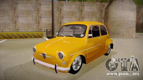 Zastava 750 para GTA San Andreas