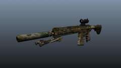 HK417 rifle v2 para GTA 4