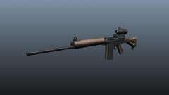 Rifle de francotirador FN FAL para GTA 4