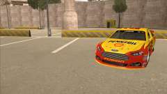Ford Fusion NASCAR No. 22 Shell Pennzoil para GTA San Andreas