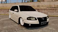 Volkswagen Gol G4 BBS para GTA 4