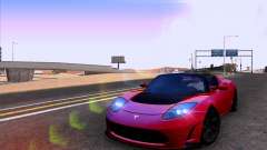 Tesla Roadster Sport 2011 para GTA San Andreas