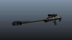 Rifle de francotirador Barrett M99 para GTA 4