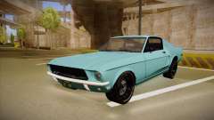 Ford Mustang fastback para GTA San Andreas