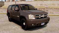 Chevrolet Tahoe Slicktop [ELS] v2
