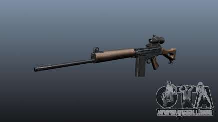 Rifle de francotirador FN FAL para GTA 4