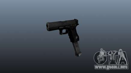 Glock 18 Akimbo MW2 v1 para GTA 4