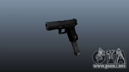 Glock 18 Akimbo MW2 v1 para GTA 4