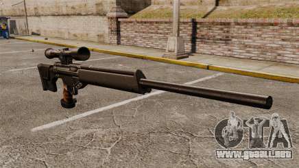HK PSG10 rifle de francotirador para GTA 4