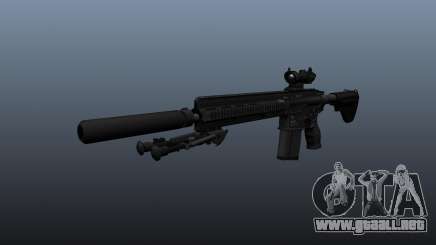 HK417 rifle v1 para GTA 4