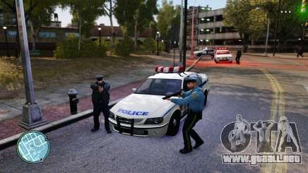 Sin policía guiones para GTA 4